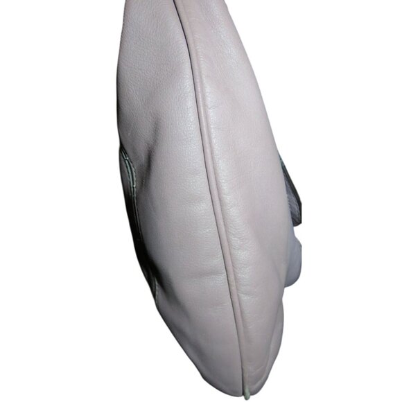 Coach 2012 Kristin Spectator Gorgeous Lavender Croc Embossed leather Hobo Crossb - Picture 4 of 15